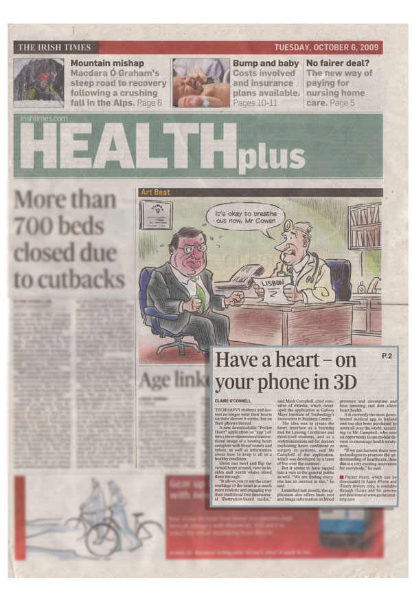 Irish Times (Health Plus Supplement)
