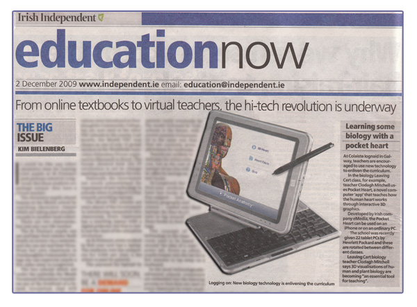 Irish Independent's Education Supplement