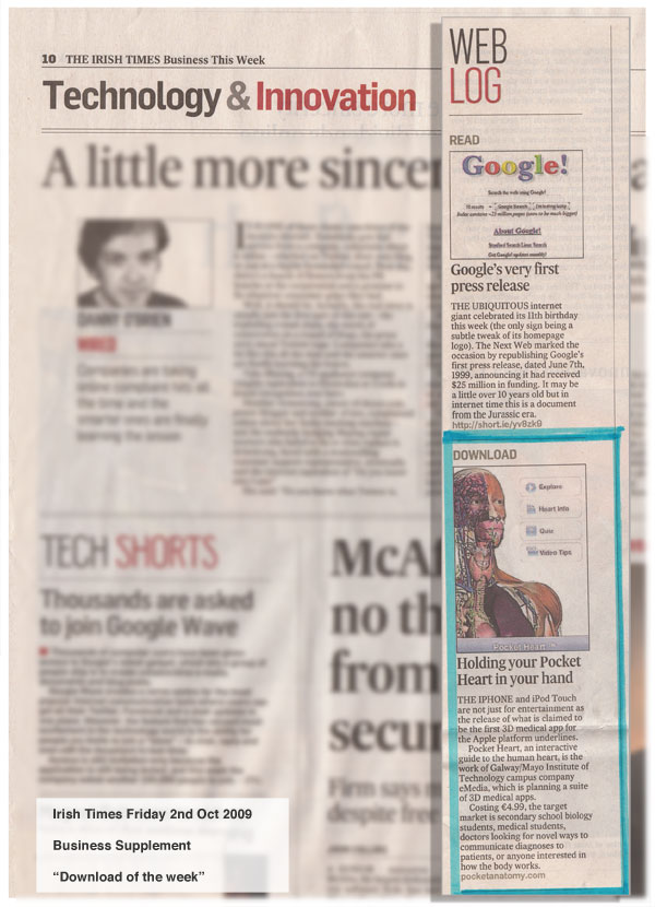 Irish Times (Download of the Week)