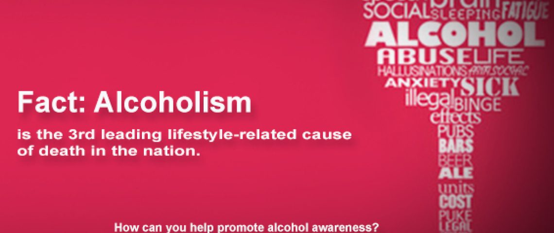 alcohol awareness month April is alcohol awareness month