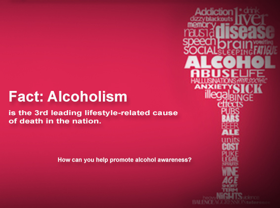 April is alcohol awareness month